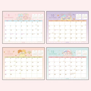 LittleTwinStars 2026 Desk Calendar Stationery Japan Original