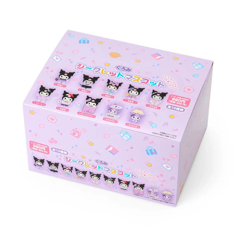 Kuromi Mini Mascot Blind Bag (Kawaii School Series) Accessory Japan Original