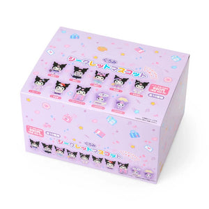 Kuromi Mini Mascot Blind Bag (Kawaii School Series) Accessory Japan Original
