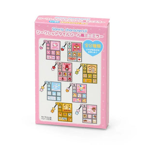 Sanrio Characters Mini Mirror Blind Box (Heisei Heart Series) Accessory Japan Original