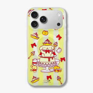 Pompompurin x Sonix iPhone Case (30th Anniversary) Accessory BySonix Inc. Multi iPhone 17 Pro Max