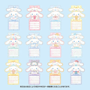 Cinnamoroll 2026 Die-Cut Wall Calendar Seasonal Japan Original