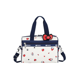 Hello Kitty x LeSportsac Everyday Small Satchel (Lots of Love) Bags LeSportsac