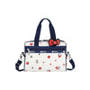 Hello Kitty x LeSportsac Everyday Small Satchel (Lots of Love) Bags LeSportsac