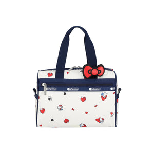 Hello Kitty x LeSportsac Everyday Small Satchel (Lots of Love) Bags LeSportsac