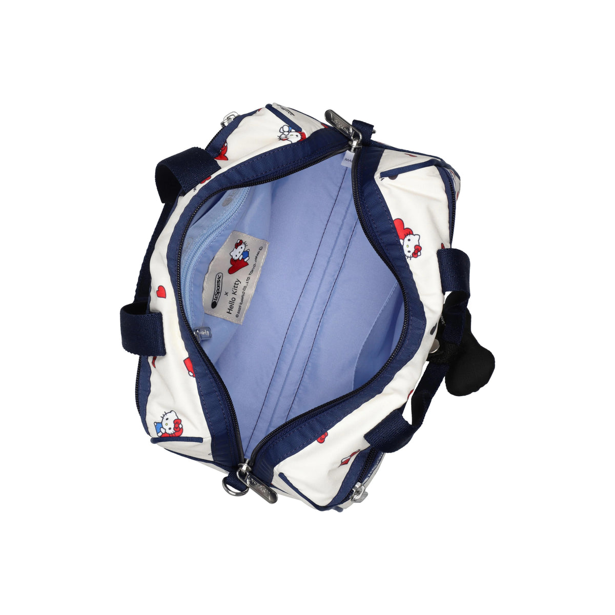 Hello Kitty x LeSportsac Everyday Small Satchel (Lots of Love) Bags LeSportsac