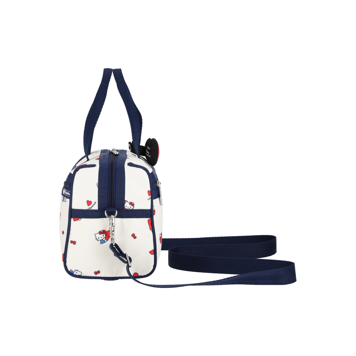 Hello Kitty x LeSportsac Everyday Small Satchel (Lots of Love) Bags LeSportsac