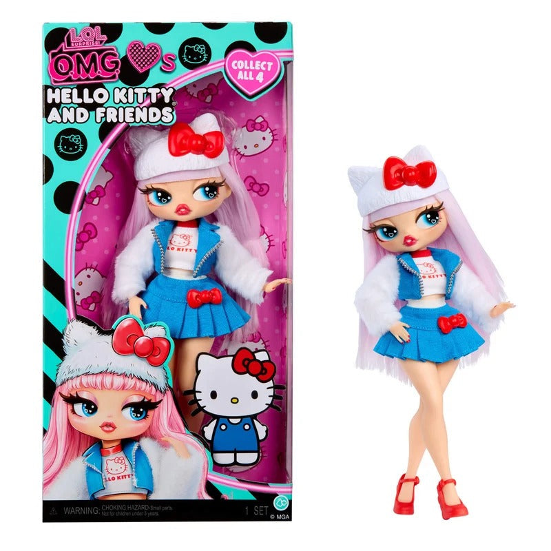 Hello Kitty x LOL Surprise OMG Loves Hello Kitty and Friends Fashion Doll Toys&Games MGA Entertainment Inc
