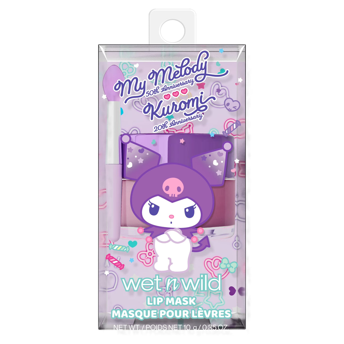 My Melody & Kuromi x Wet n Wild Lip Mask (Kuromi) Beauty MARKWINS