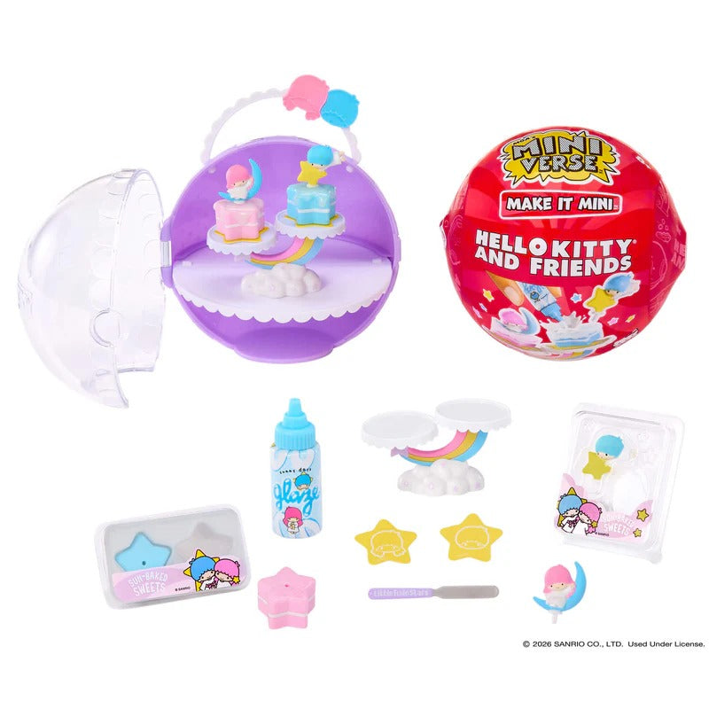 Hello Kitty and Friends x MGA's Miniverse Make It Mini Blind Capsule (Series 4) Toys&Games MGA Entertainment Inc