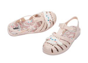 Cinnamoroll x Melissa Possession Jelly Sandal (Beige) Shoes Melissa