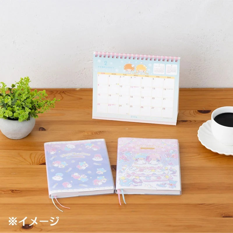 LittleTwinStars 2026 Desk Calendar Stationery Japan Original