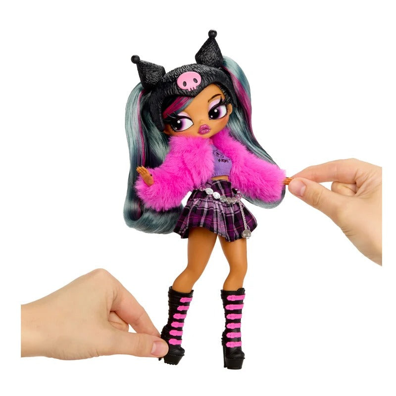 Kuromi x LOL Surprise OMG Loves Hello Kitty and Friends Fashion Doll Toys&Games MGA Entertainment Inc
