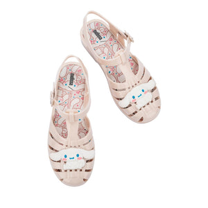 Cinnamoroll x Melissa Possession Jelly Sandal (Beige) Shoes Melissa