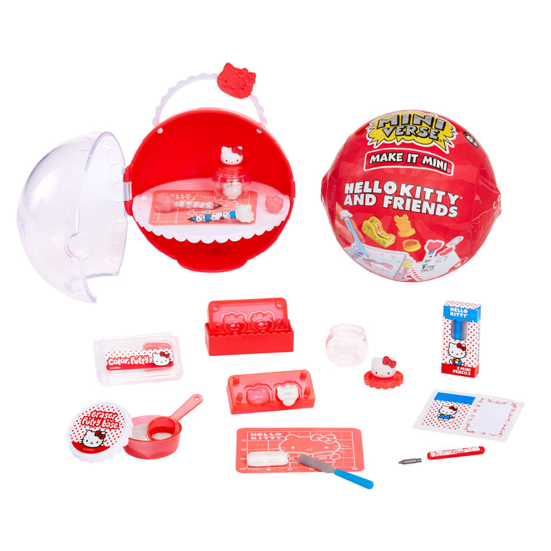 Hello Kitty x MGA's Miniverse Make It Mini Stationery Blind Capsule (Series 3) Toys&Games MGA Entertainment Inc
