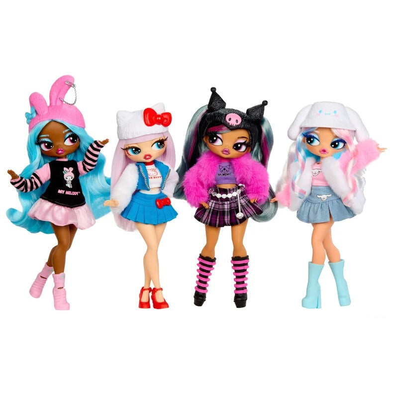 Kuromi x LOL Surprise OMG Loves Hello Kitty and Friends Fashion Doll Toys&Games MGA Entertainment Inc