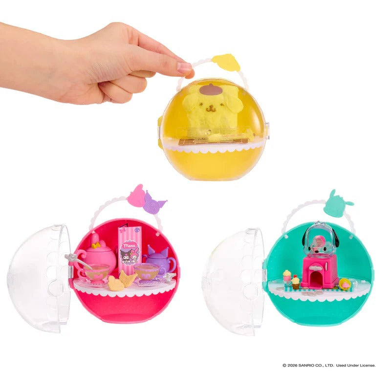 Hello Kitty and Friends x MGA's Miniverse Make It Mini Blind Capsule (Series 4) Toys&Games MGA Entertainment Inc
