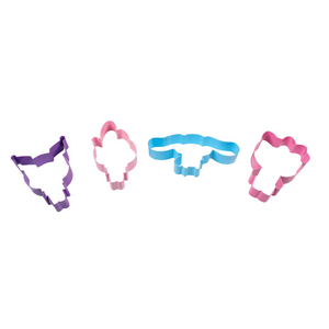 Hello Kitty and Friends Snack Shop Cookie Cutters (Set of 4) Home Goods Handstand Kitchen