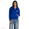 Hello Kitty x The Wild Collective Chicago Cubs Zip-Up Hoodie Apparel The Wild Collective
