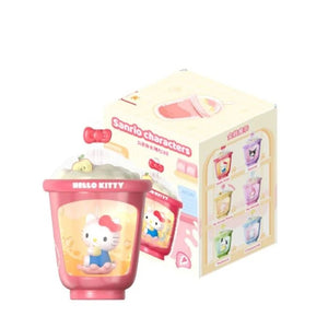 Sanrio Characters Milk Tea Cup Series Light Motion Blind Box Toys&Games Mascot Fun Inc