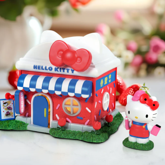 Hello Kitty's Bake Shop (Sanrio Village Collection) Toys&Games ENESCO LLC