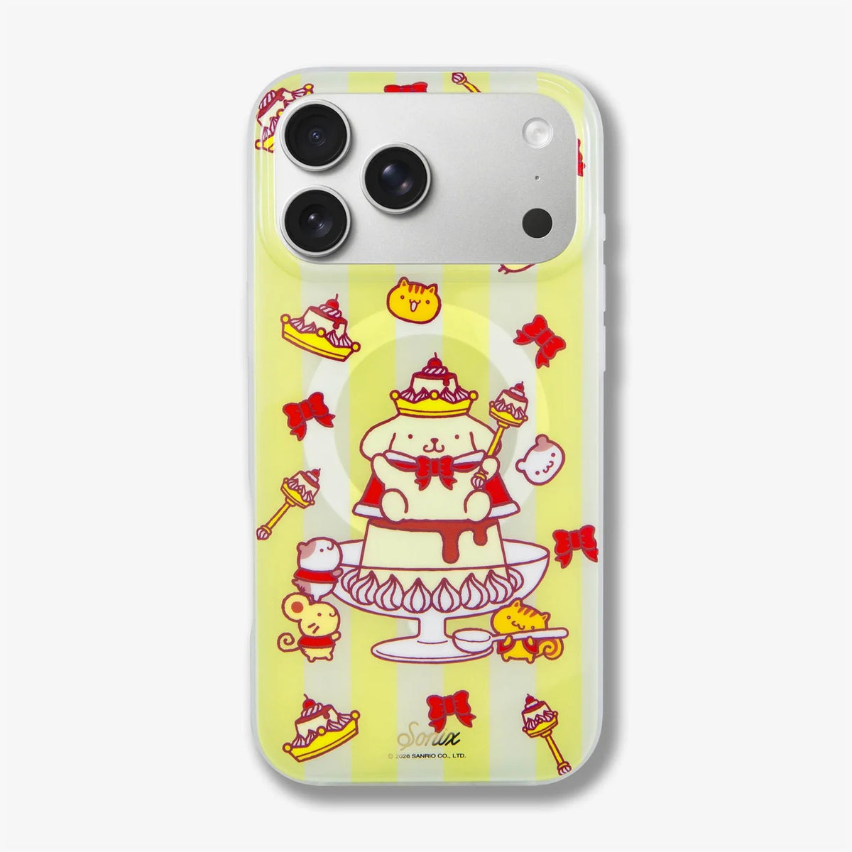 Pompompurin x Sonix iPhone Case (30th Anniversary) Accessory BySonix Inc.