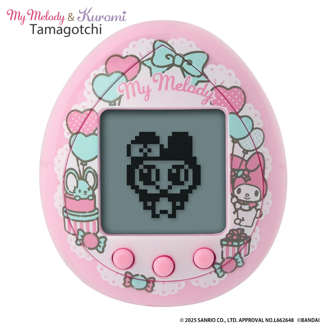 My Melody & Kuromi Tamagotchi Nano (My Melody Version)
