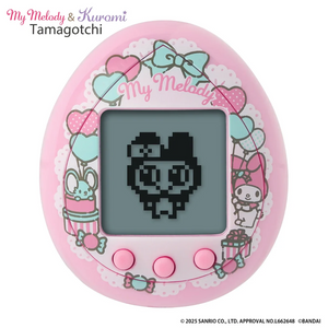 My Melody & Kuromi Tamagotchi Nano (My Melody Version) Toys&Games BANDAI AMERICA