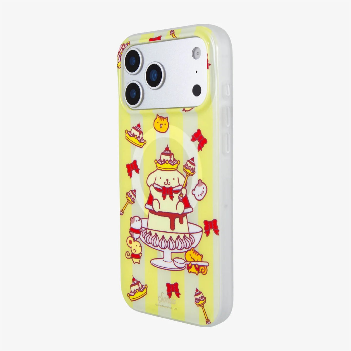 Pompompurin 30th Anniversary iPhone Case | Pretty & Protective Pompompurin 30th Anniversary iPhone Case | Pretty & Protective