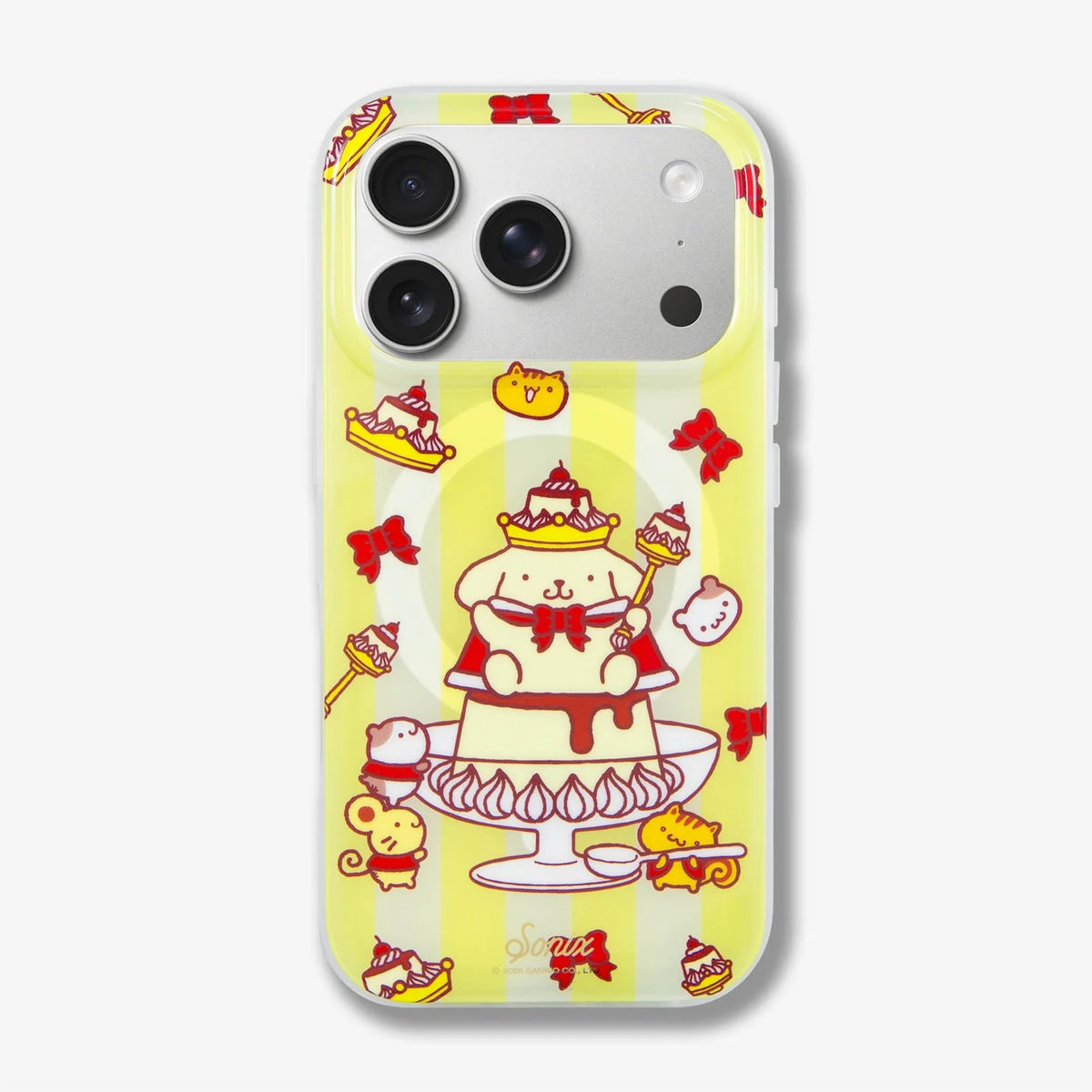 Pompompurin 30th Anniversary iPhone Case | Pretty & Protective Pompompurin 30th Anniversary iPhone Case | Pretty & Protective