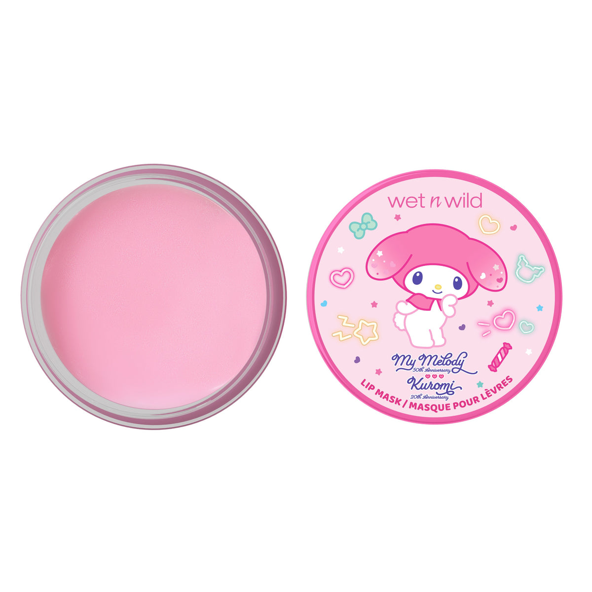 My Melody & Kuromi x Wet n Wild Lip Mask (My Melody) Beauty MARKWINS