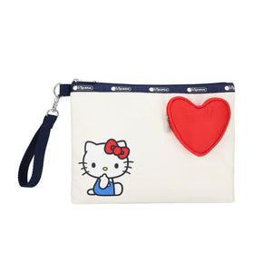 Hello Kitty x LeSportsac Heart Pouch (Lots of Love) Bags LeSportsac