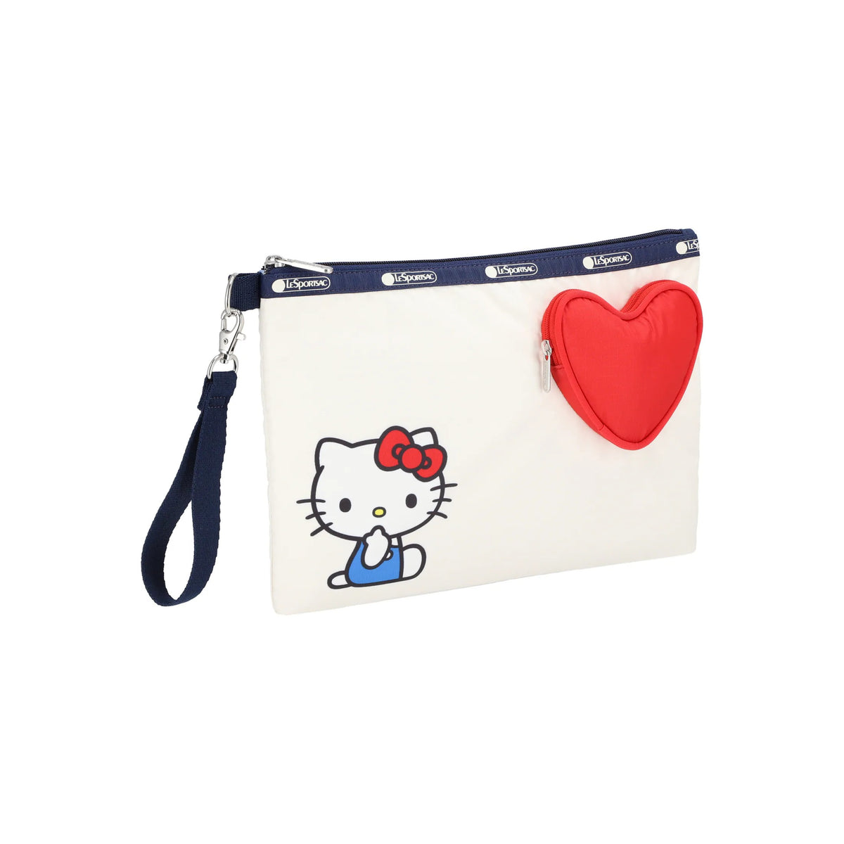 Hello Kitty x LeSportsac Heart Pouch (Lots of Love) Bags LeSportsac