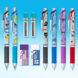 Hello Kitty and Friends x Pentel Writing Essentials Pack (10-Pk) Stationery Pentel Of America Ltd
