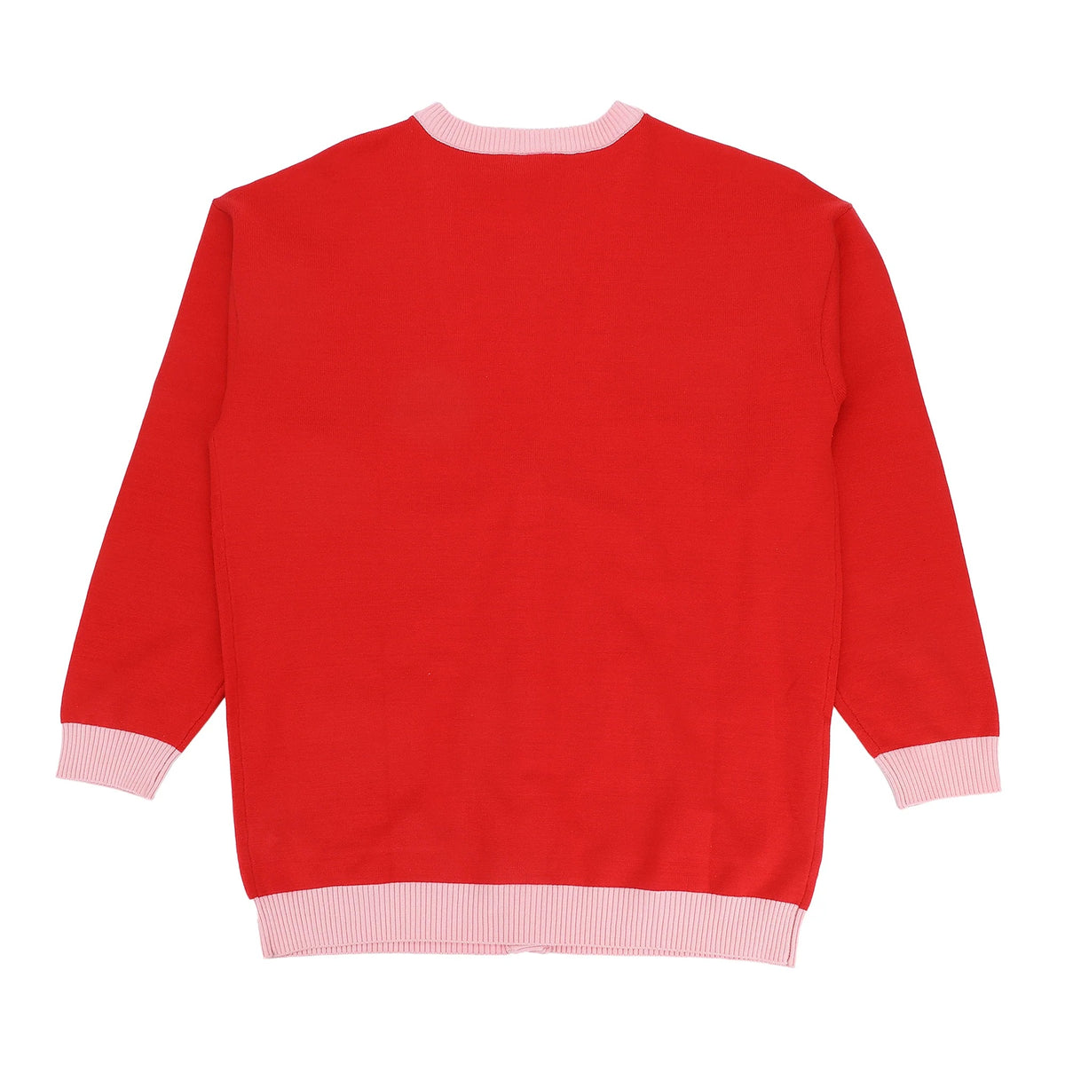 Hello Kitty Cozy Knit Cardigan (Pink Hearts) Apparel BIOWORLD