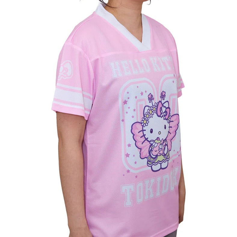 Hello Kitty x Tokidoki Twilight Jersey Tee (Butterfly Garden) Apparel TOKIDOKI