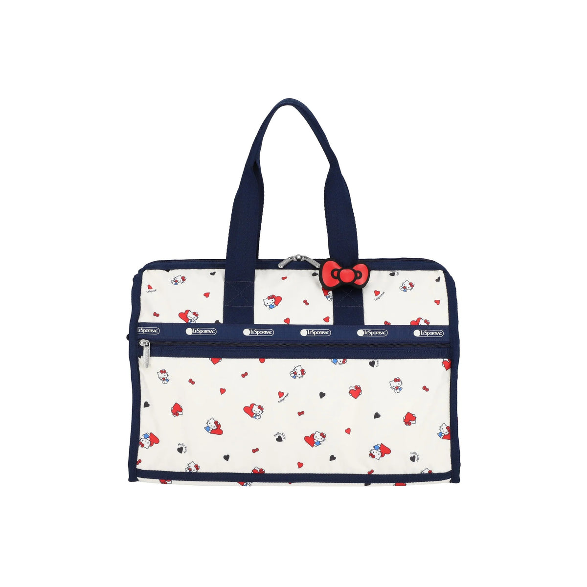 Hello Kitty x LeSportsac Deluxe Medium Weekender (Lots of Love) Bags LeSportsac