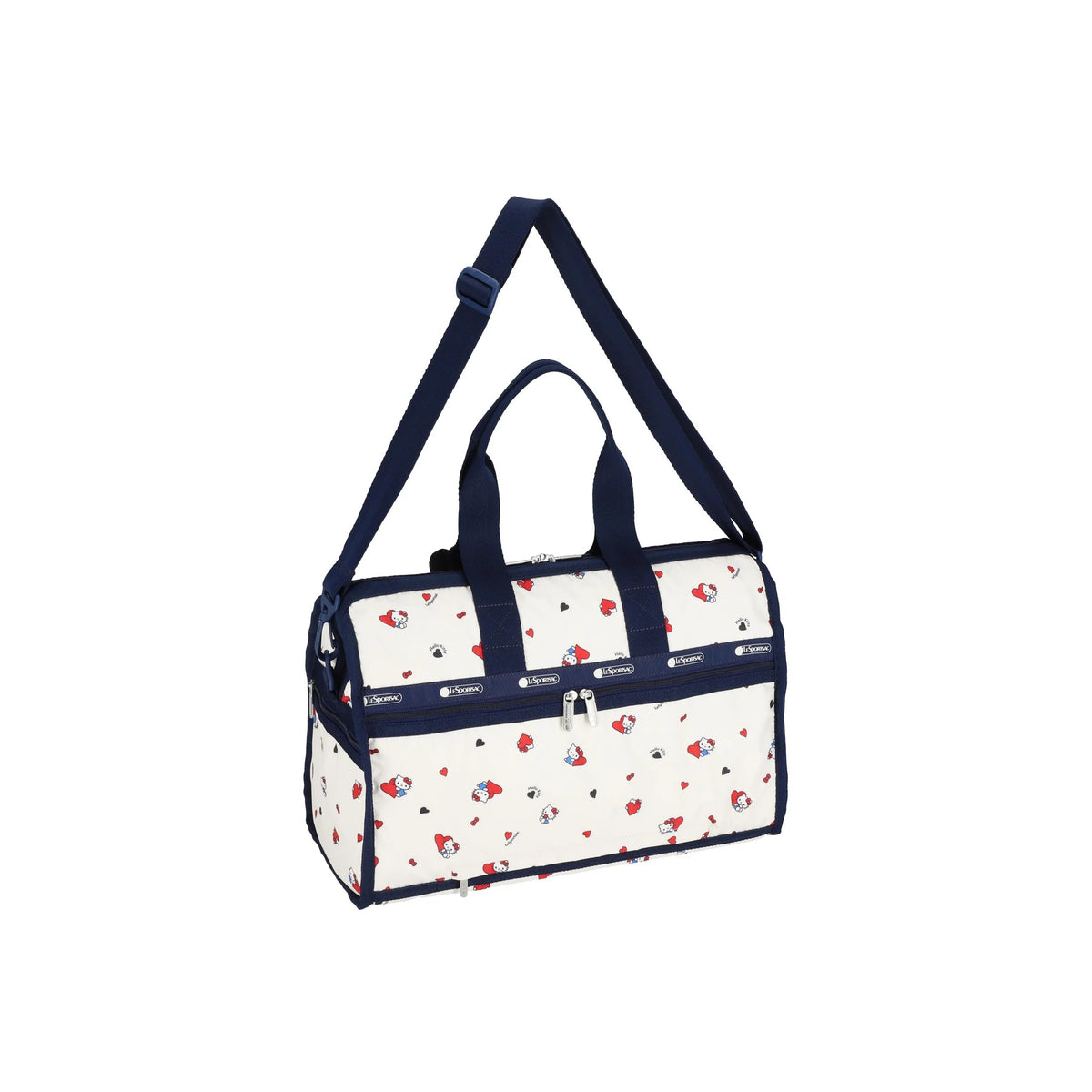Hello Kitty x LeSportsac Deluxe Medium Weekender (Lots of Love) Bags LeSportsac