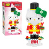 Hello Kitty Holiday Nutcracker Decoration Building Set Seasonal Brickcraft