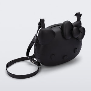 Hello Kitty x Melissa 3D Figural Shoulder Cute Bag (Black) Bags Melissa