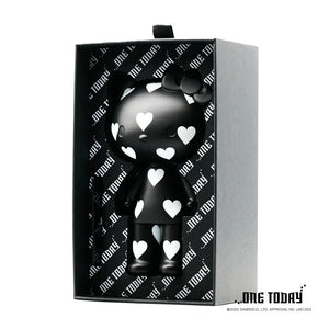 Hello Kitty x ONE TODAY Figurine (Heart - Black Series) Toys&Games 12DO Corp