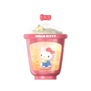 Sanrio Characters Milk Tea Cup Series Light Motion Blind Box Toys&Games Mascot Fun Inc