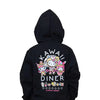 Hello Kitty and Friends x Tokidoki Kawaii Diner Hoodie (Fast Food) Apparel TOKIDOKI
