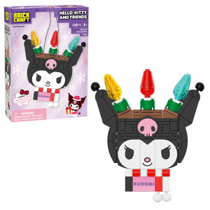 Kuromi Holiday Decoration Building Set Seasonal Brickcraft