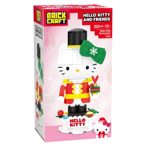 Hello Kitty Holiday Nutcracker Decoration Building Set Seasonal Brickcraft
