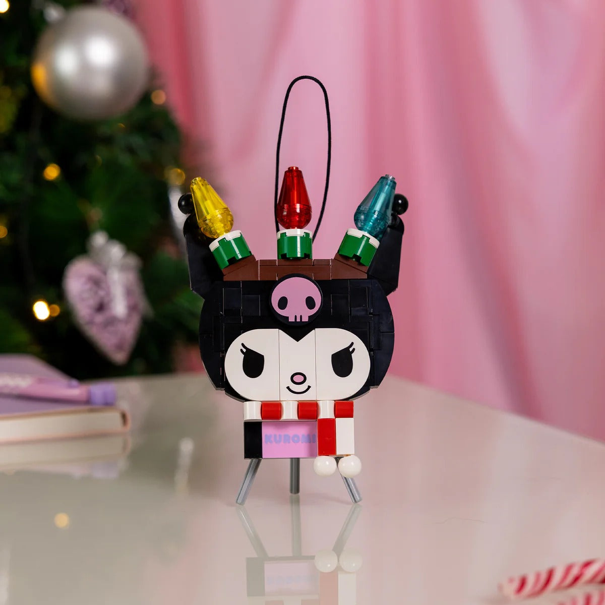 Kuromi Holiday Decoration Building Set Seasonal Brickcraft