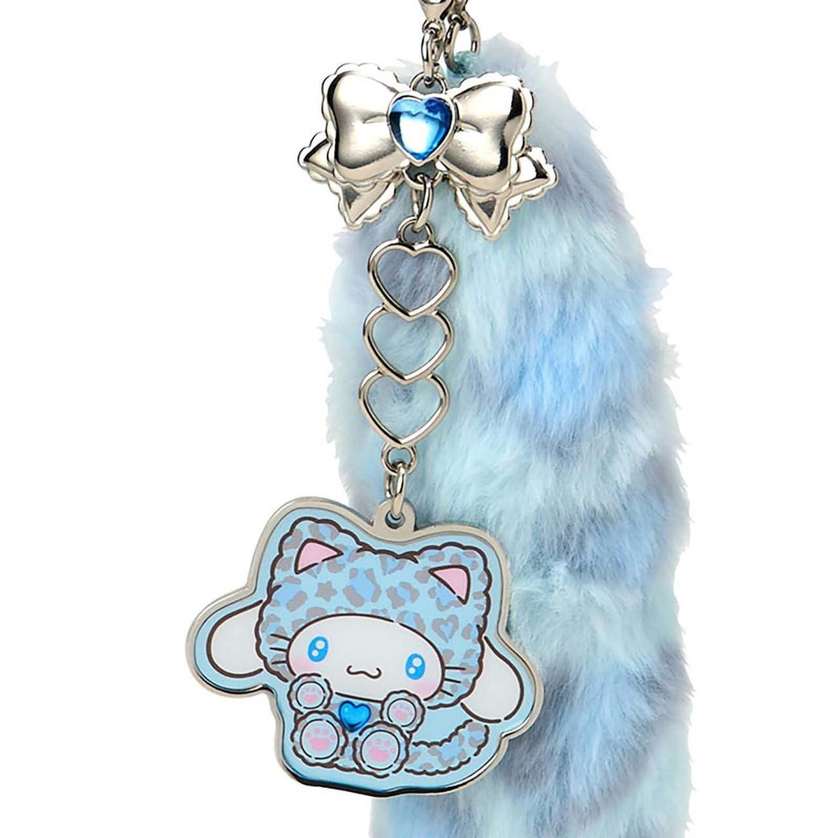 Cinnamoroll Smartphone Charm (Leopard Cat Series) Accessory Japan Original