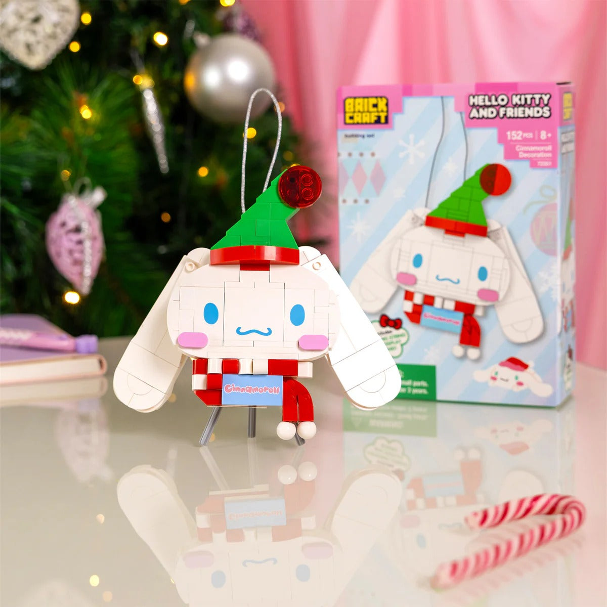 Cinnamoroll Holiday Decoration Building Set Seasonal Brickcraft