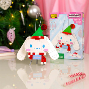Cinnamoroll Holiday Decoration Building Set Seasonal Brickcraft