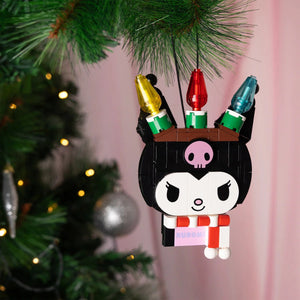 Kuromi Holiday Decoration Building Set Seasonal Brickcraft